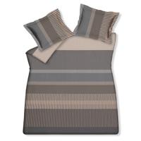 Vandyck Vandyck Wander Dekbedovertrek 1-persoons (140x200/220) off black - thumbnail