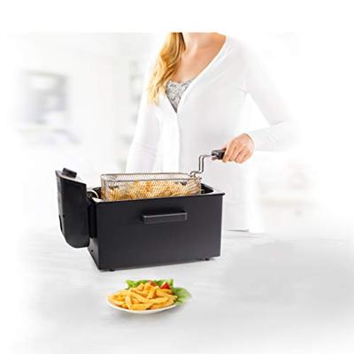 Friteuse Princess Zwart 3 Liter