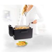 Princess 182727 Friteuse met koudezone 3 l 2000 W Zwart - thumbnail