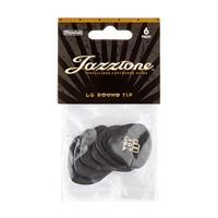 Dunlop 477P207 Jazztone Large Round Tip Pick plectrumset (6 stuks) - thumbnail