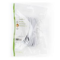 Nedis TCGP90200WT100 Netwerkkabel Rj11 Male - Rj11 Male 10,0 M Wit - thumbnail