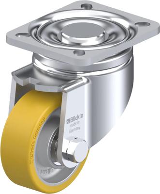 Blickle LH-ALTH 80K Zwenkwiel Wieldiameter: 80 mm Draagvermogen (max.): 200 kg 1 stuk(s)