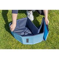 Trixie hondenzwembad lichtblauw / blauw - thumbnail