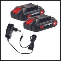 Einhell TC-CD 18-2 Li 4513820 Accu-schroefboormachine 18 V 1500 mAh Li-ion Incl. koffer, Incl. 2 accus - thumbnail