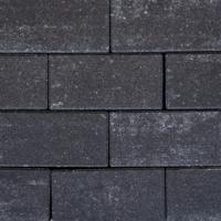 Minimaal 75! Sierbetonklinker drive 21x10,5x8 cm Night zwart/grijs bestrating tegel Gardenlux - Gardenlux - thumbnail