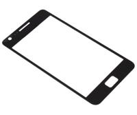 CoreParts Glass Screen Black Samsung Galaxy S2 I9100, MSPP3862B (Samsung Galaxy S2 I9100) - thumbnail