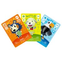 Animal Crossing Amiibo Cards Serie 3 (1 pakje) - thumbnail