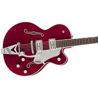 Gretsch Professional Collection Tennessean Hollow Body RW Deep Cherry Stain met G6241 Deluxe Hardshell Case - thumbnail