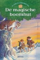 Boek De Coolste Avonturen Van De Magische Boomhut - thumbnail