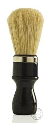 Omega scheerkwast varkenshaar metal ring professioneel 14cm