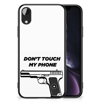 Apple iPhone XR | Telefoon Hoesje | Pistol DTMP
