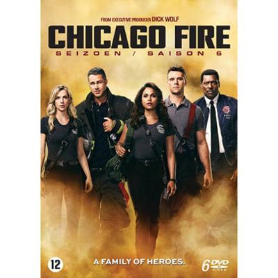 Chicago Fire - Seizoen 6 - DVD (5053083160821) Chicago Fire - Seizoen 6 - DVD (5053083160821)