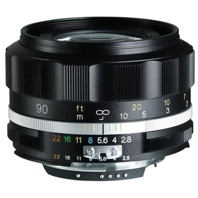 Voigtländer APO-Skopar 90mm F/2.8 SLII-S Nikon AI-S zwart