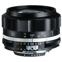Voigtländer APO-Skopar 90mm F/2.8 SLII-S Nikon AI-S zwart - thumbnail