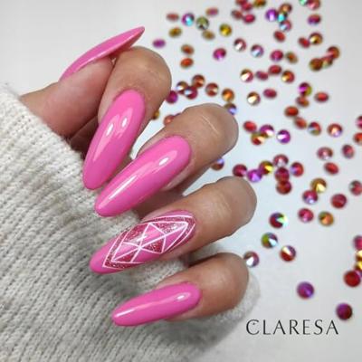 Claresa uv/led gellak 5ml pink 519 sunny garden
