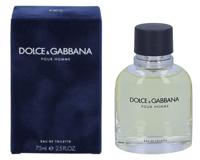 Dolce & Gabbana eau de toilette spray homme 75ml heren - thumbnail