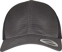 Flexfit FX6360T 360° Omnimesh 2-Tone Cap - Charcoal/Black - One Size - thumbnail