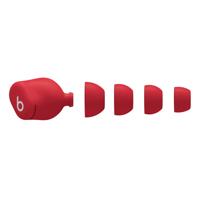 Beats Solo Buds — draadloze Bluetooth oortjes | 18 uur batterijduur | compatibel met Apple en Android | ingebouwde microfoon – transparant rood - thumbnail