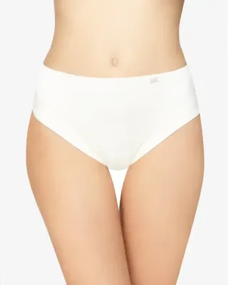 Dames heup slip 3244 - Microfiber - Dames onderbroek - ondergoed - badstof kruisje