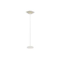 Vloerlamp Home ESPRIT Wit 50 W 220 V 38 x 38 x 155 cm - thumbnail