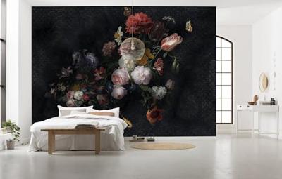 Komar Home; Komar Colours Fotobehang Amsterdam Flowers - X7-1044