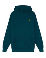 Lyle & Scott Hoodie - W992 Apres Navy blauw - thumbnail