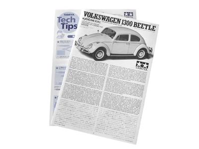 Tamiya 300024136 Volkswagen Käfer 1300 1966 Auto (bouwpakket) 1:24