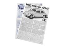 Tamiya 300024136 Volkswagen Käfer 1300 1966 Auto (bouwpakket) 1:24 - thumbnail