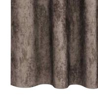VidaXL Velvet gordijnen 2 pcs cappuccino 225 x 140 cm fluweel - thumbnail