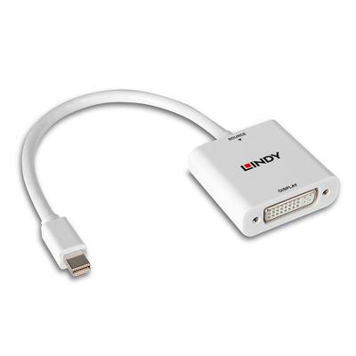 Lindy 38318 video kabel adapter 0,18 m Mini DisplayPort DVI-I Lindy 38318 video kabel adapter 0,18 m Mini DisplayPort DVI-I