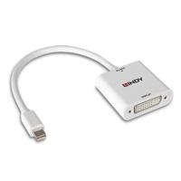 Lindy 38318 video kabel adapter 0,18 m Mini DisplayPort DVI-I - thumbnail
