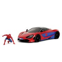 Jada Toys Jada marvel spider-man mclaren 720s 1:24 - thumbnail