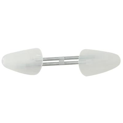 VidaXL Schoenspanners 5 paar eu 35-38 kunststof wit