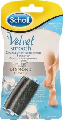 Scholl Velvet refill regular 2 Stuks Scholl Velvet refill regular 2 Stuks