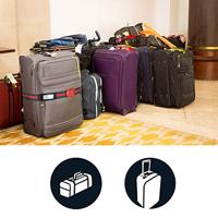 Masterlock TSA Bagageband van 2m - 4702EURDRED 4702EURDRED - thumbnail