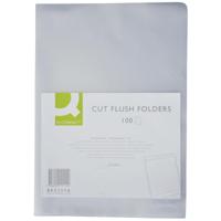 Q-CONNECT L-map, gekorreld, 90 micron, pak van 100 stuks - thumbnail