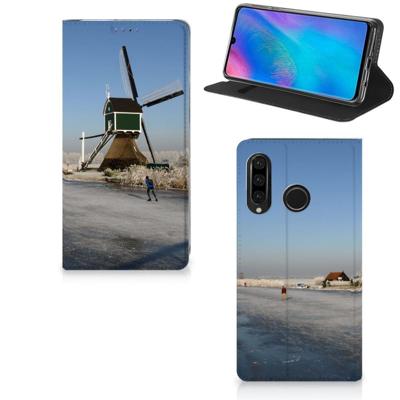 Huawei P30 Lite New Edition | Book Cover | Schaatsers Huawei P30 Lite New Edition | Book Cover | Schaatsers
