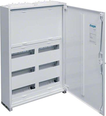 Hager FWB53N FWB53N Veldverdeler Opbouw (op muur) Aantal rijen: 11 Inhoud: 1 stuk(s) Hager FWB53N FWB53N Veldverdeler Opbouw (op muur) Aantal rijen: 11 Inhoud: 1 stuk(s)