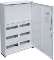 Hager FWB53N FWB53N Veldverdeler Opbouw (op muur) Aantal rijen: 11 Inhoud: 1 stuk(s) - thumbnail