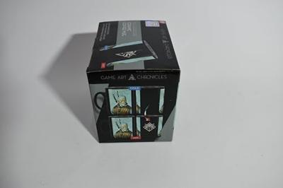 Warmte Onthul Mok Good Loot De hekser 3 Game Art Chronicles - Geralt & Vincent van Gogh 450 ml Zwart