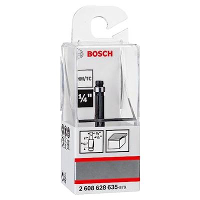 Bosch Accessories 2608628635 Vlakke frees Schachtdiameter 6.35 mm Bosch Accessories 2608628635 Vlakke frees Schachtdiameter 6.35 mm