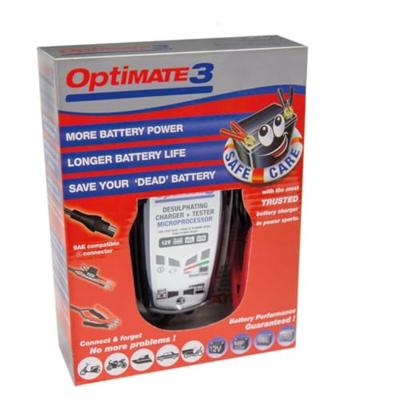 TecMATE Acculader "optimate3 optimate 3 charger 2er bank