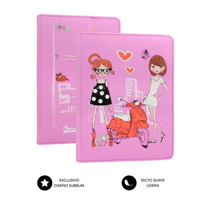 Tablet kap Subblim SUB-CUT-4TC004 Roze