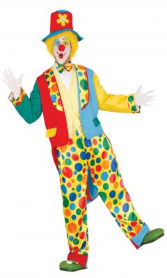 Clown Kostuum Melvino Volwassenen