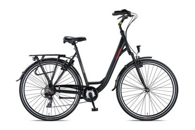 Altec Verona 28 inch Damesfiets 55cm Night Black