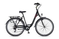 Altec Verona 28 inch Damesfiets 55cm Night Black - thumbnail
