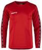 Craft 1912736 Squad 2.0 Crewneck Jr - Bright Red/Express - 134/140