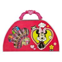 Undercover Kleurkoffer minnie mouse, 51dlg. - thumbnail