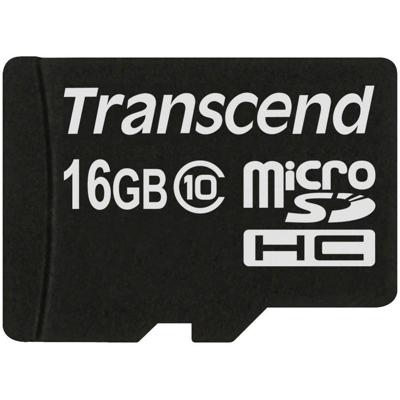 Transcend Premium microSDHC-kaart Industrial 16 GB Class 10 Transcend Premium microSDHC-kaart Industrial 16 GB Class 10