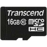 Transcend Premium microSDHC-kaart Industrial 16 GB Class 10 - thumbnail